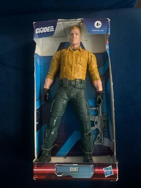 GI JOE OLYMPUS DUKE 9” inch Action Figure G.I. JOE NEW SEALED